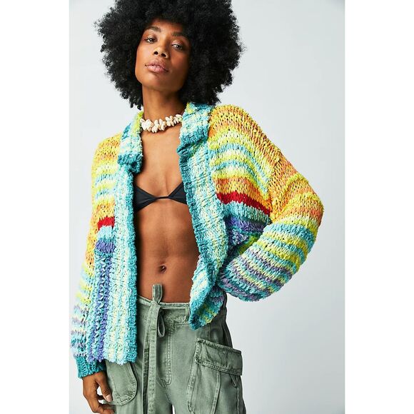 Free People Sweaters - Free People Beach Market Cardi Size XS